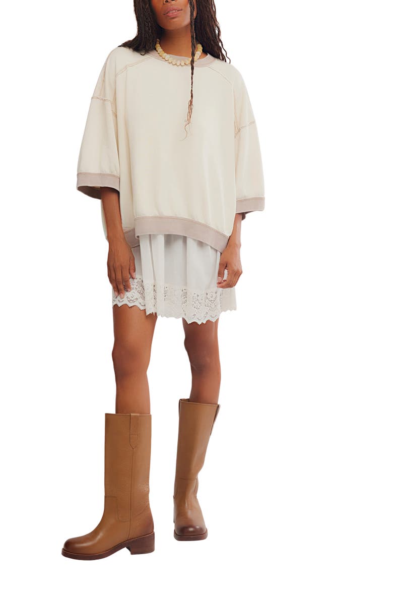 Everything Pullover Sweater, Alternate, color, NILLA CREAM