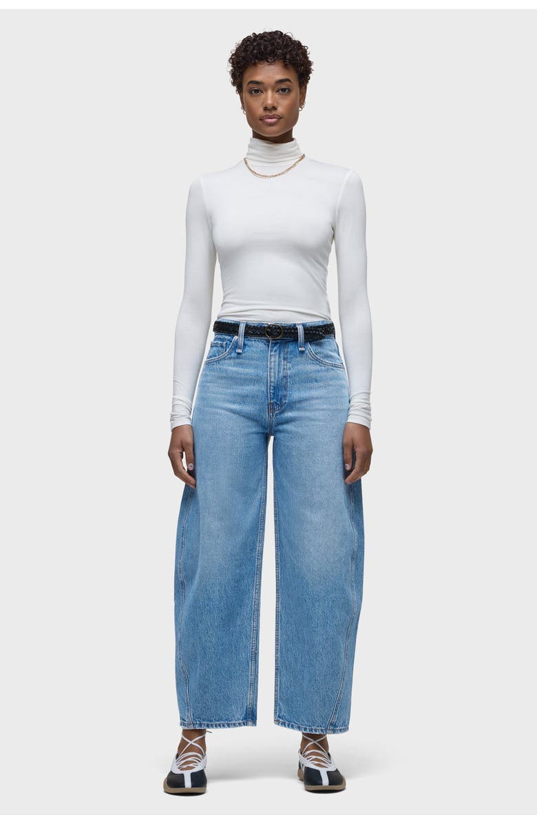 Hudson Jeans Courtney Baby Barrel Ankle, Alternate, color, Sun Ray