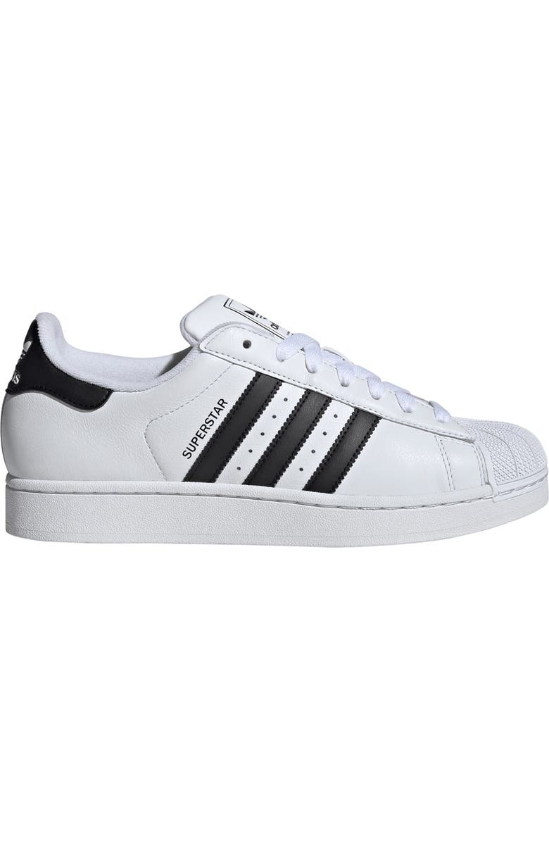 adidas Gender Inclusive Superstar II Sneaker, Alternate, color, White/Black/White