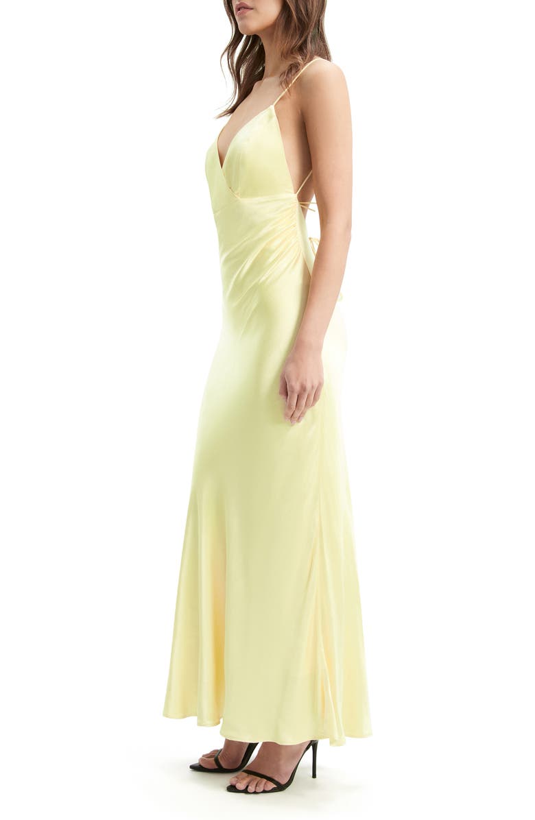 Bardot Demeter Open Back Slipdress, Alternate, color,