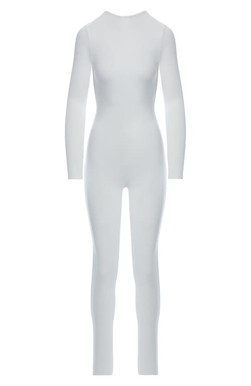 Naked Wardrobe The Nw Jumpsuit In White