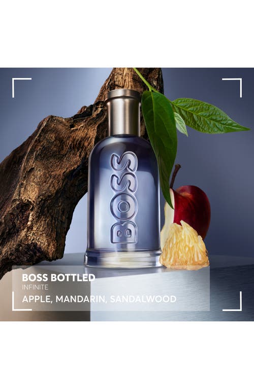Hugo Boss Boss Bottled Infinite Eau De Parfum Set $215 Value In Transparent