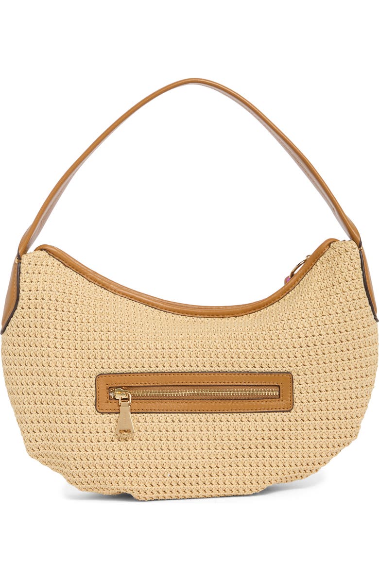 AIMEE Calypso Slouchy Hobo Bag, Alternate, color, Raffia Canyon