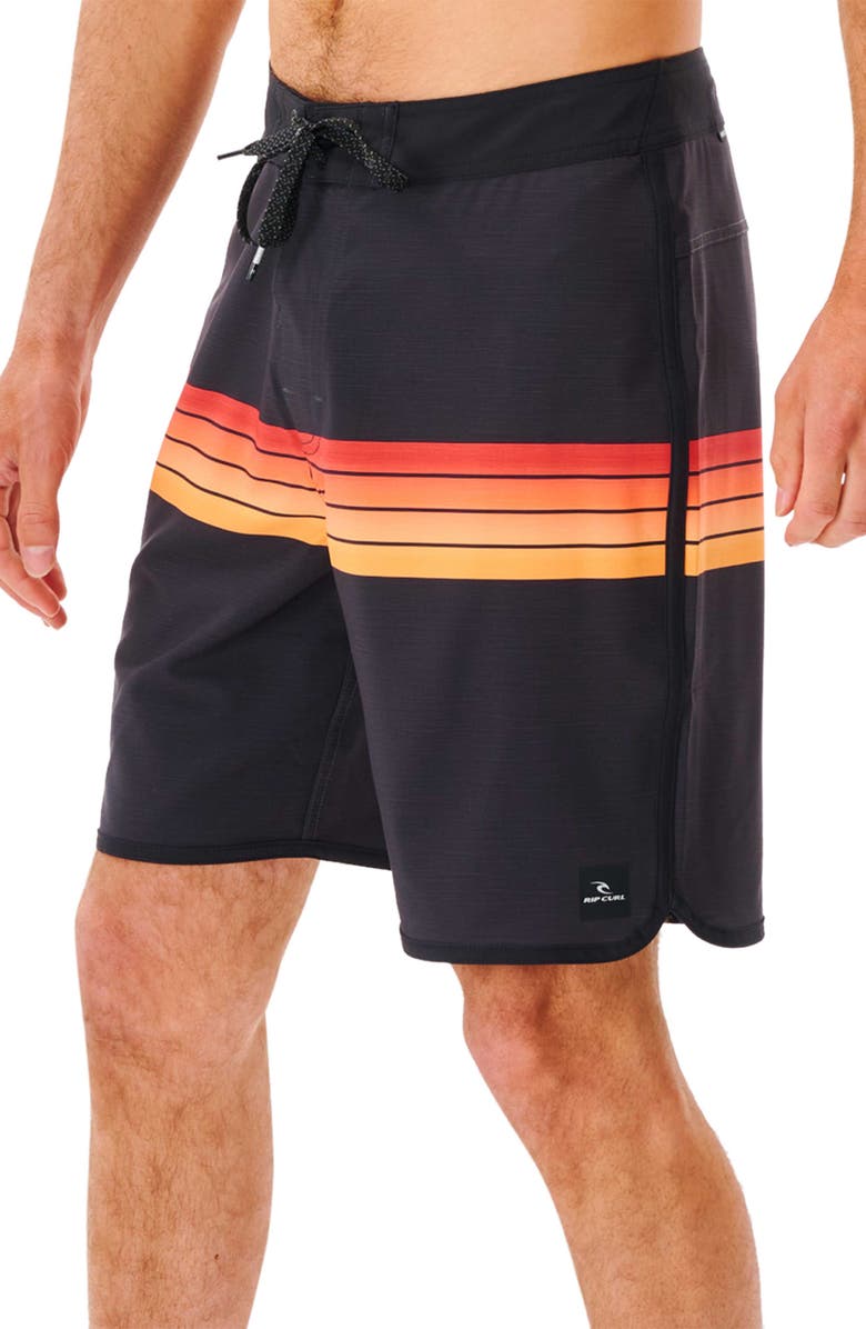 Rip Curl Mirage Surf Revival Stripe Board Shorts, Alternate, color, 