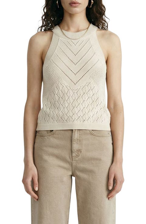 Sapphire Sands Openwork Tank
