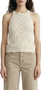 VERO MODA Sapphire Sands Openwork Tank