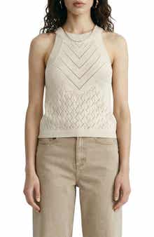 VERO MODA Sapphire Sands Openwork Tank