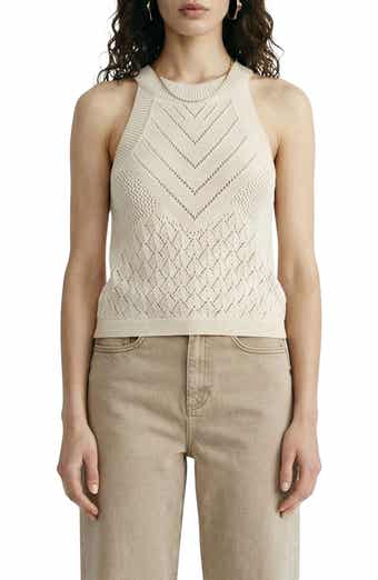 VERO MODA Sapphire Sands Openwork Tank