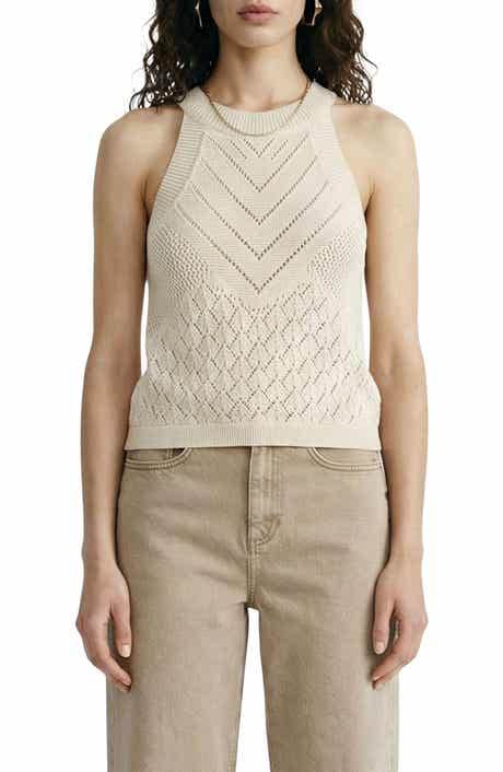 VERO MODA Sapphire Sands Openwork Tank