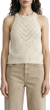 VERO MODA Sapphire Sands Openwork Tank