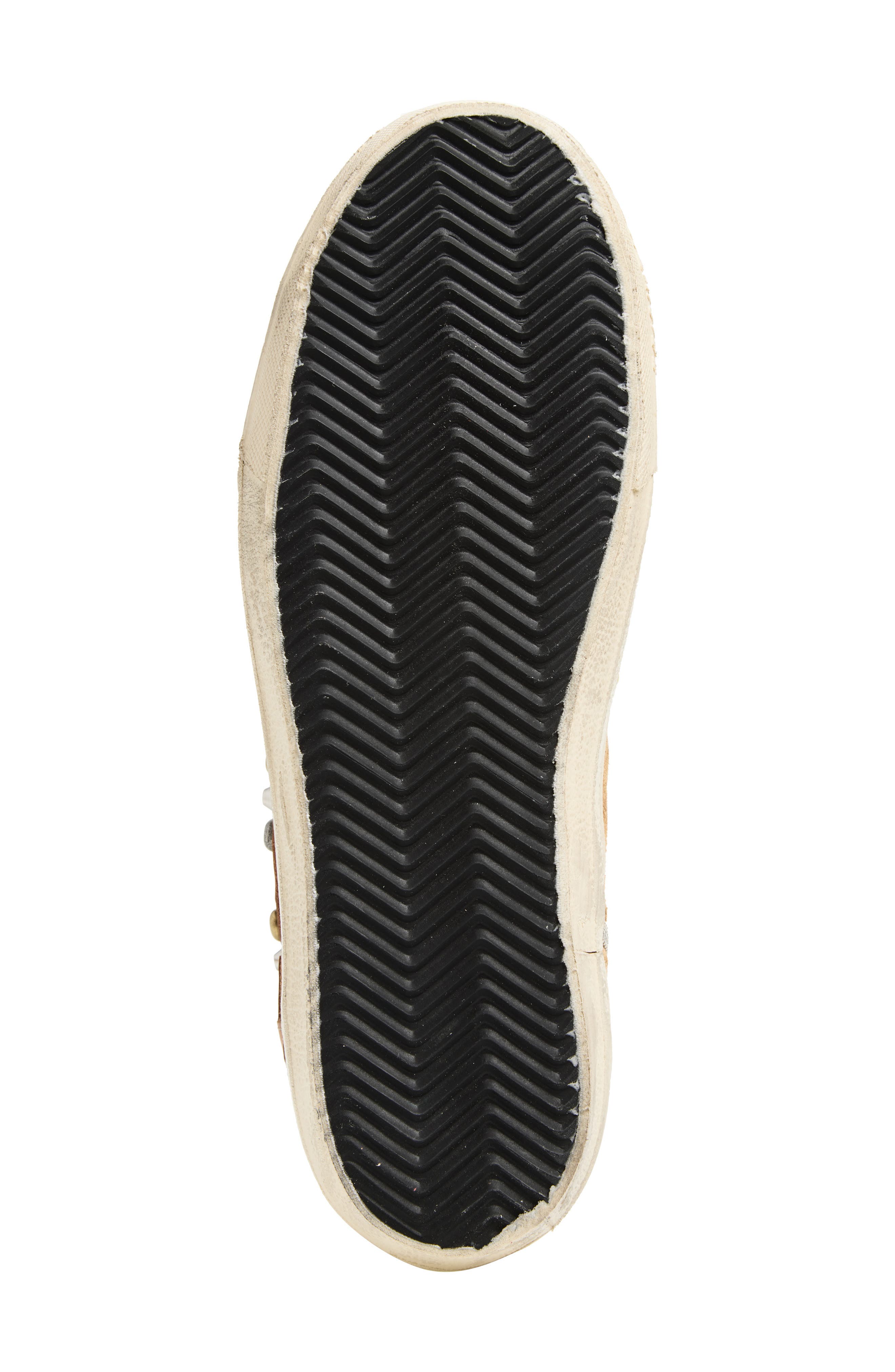 Golden Goose Slide Classic High Top Sneaker, Alternate, color, Light Brown