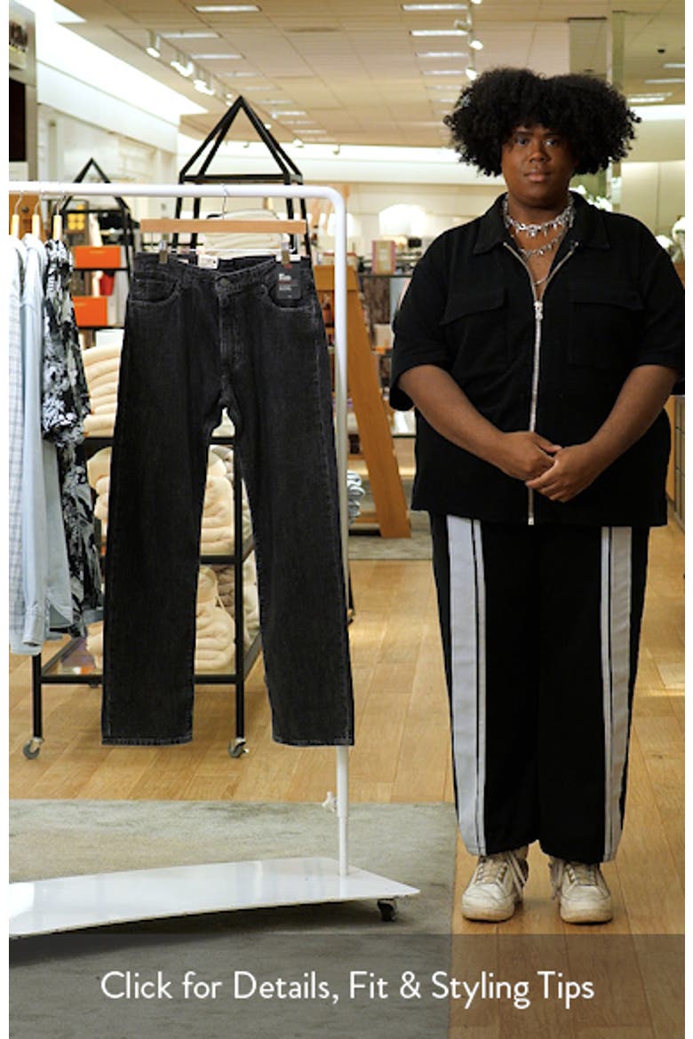 555™ Relaxed Straight Leg Cotton & Linen Jeans video