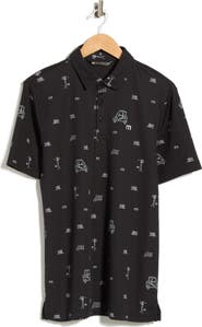 TravisMathew Golf Sucks Performance Polo