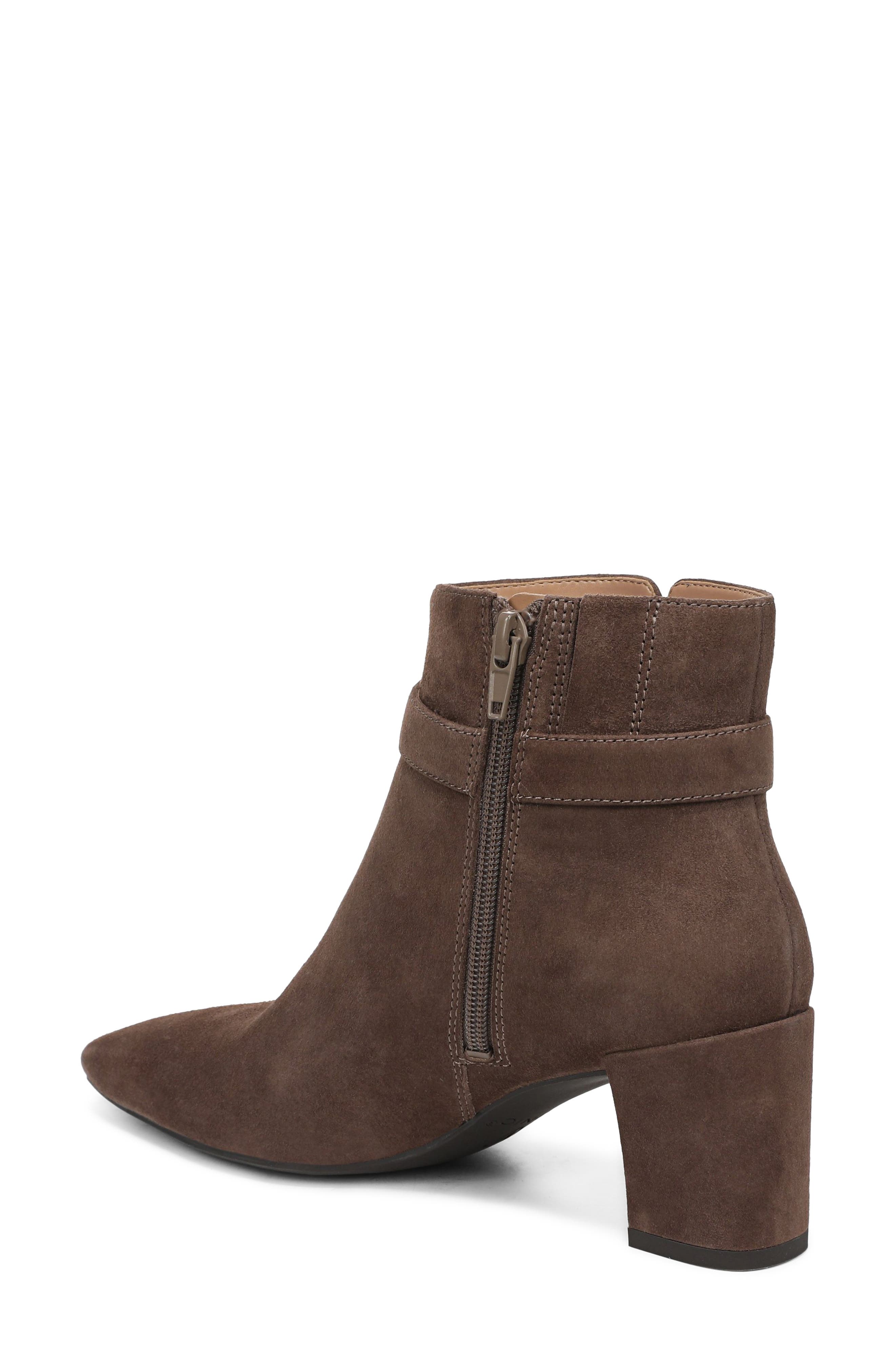 Saskia Block Heel Bootie, Alternate, color, DRIFTWOOD SUEDE