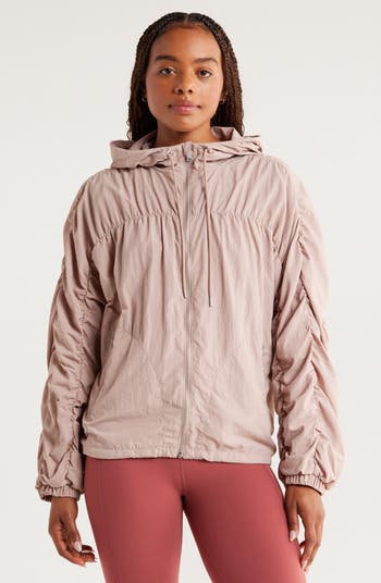Travel Lite Ruched Jacket