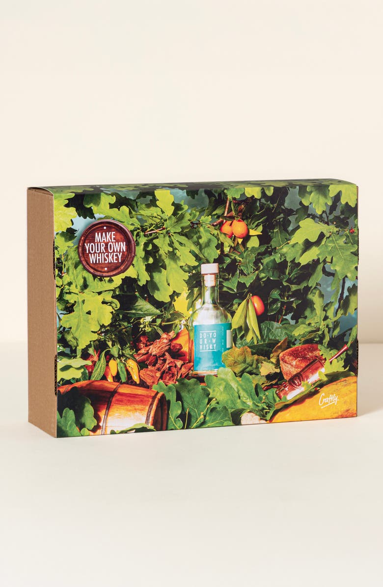 Uncommon Goods Whiskey Making Kit, Alternate, color, Multi