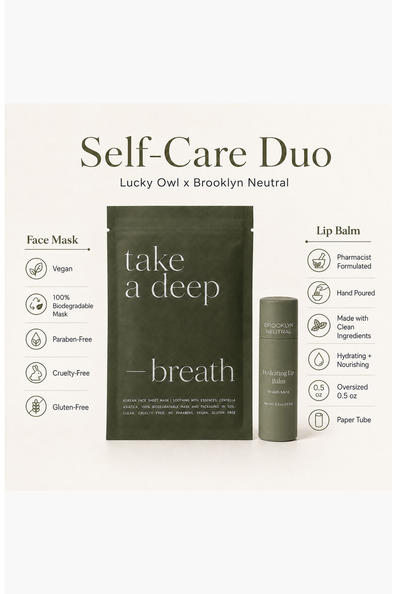 Take a Deep Breath Self-Care Gift Set, Alternate, color, None