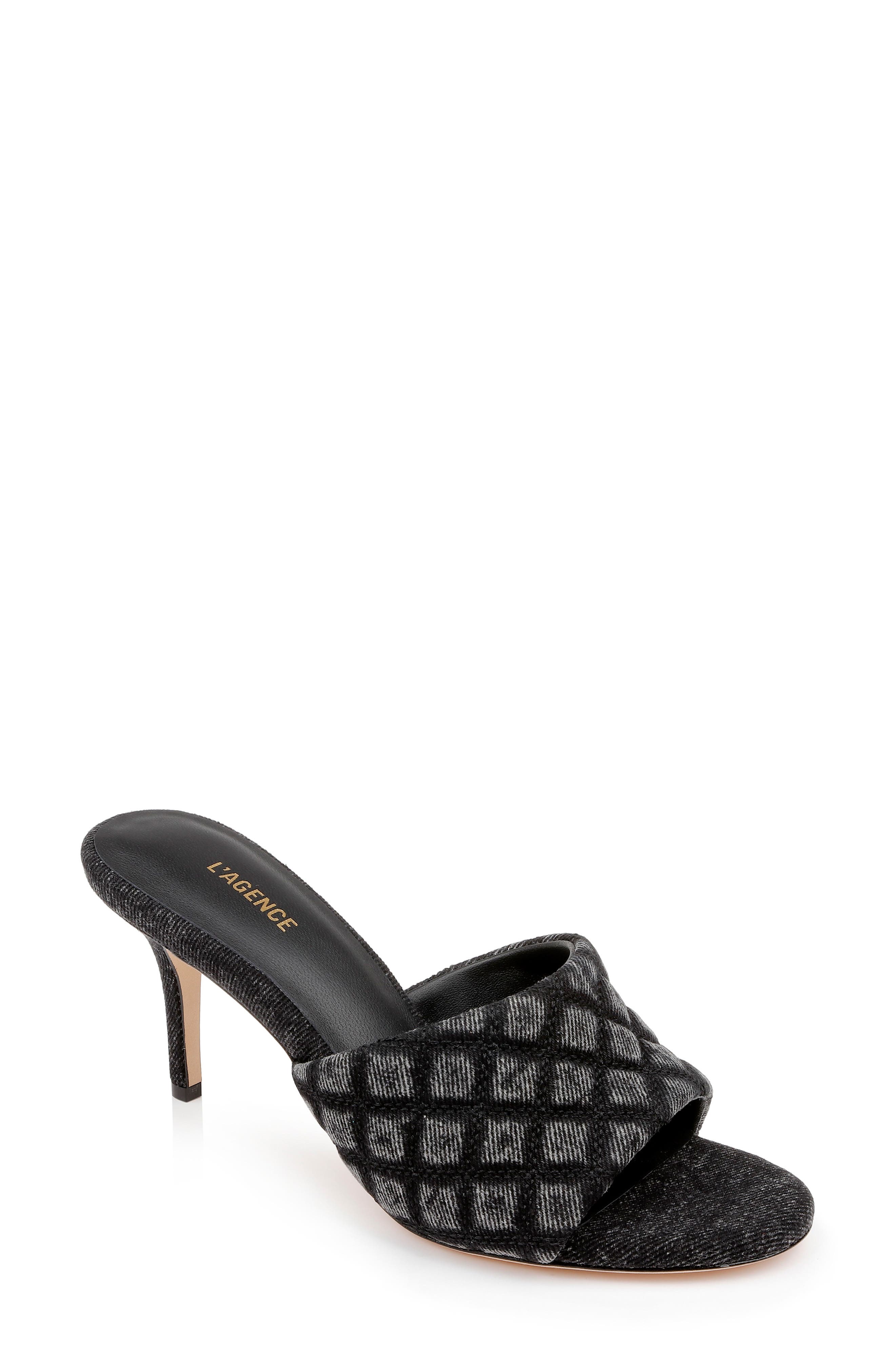 L'AGENCE Denise Slide Sandal