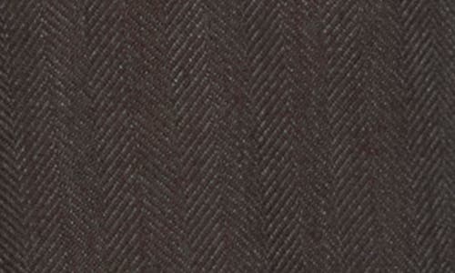 Calvin Klein Herringbone Two-button Sport Coat In Brown