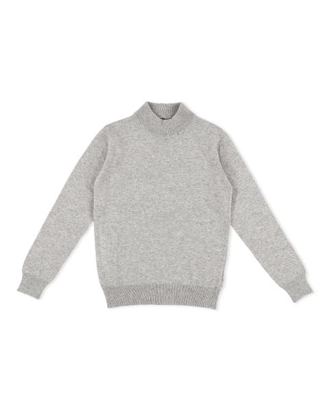 Turtle Neck Ls Crest Boy