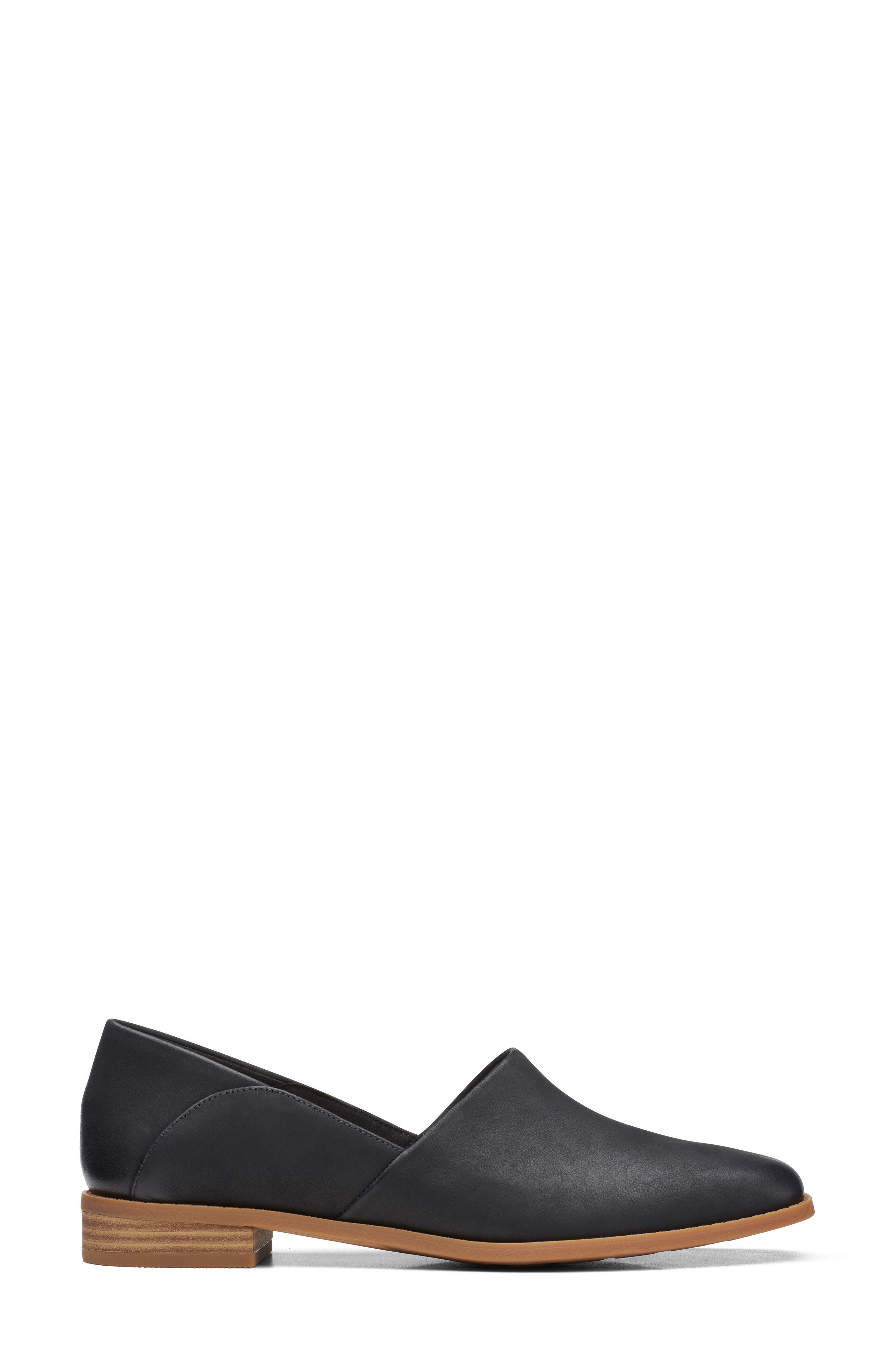 Clarks<sup>®</sup> Pure Belle Slip-On Shoe, Alternate, color, 