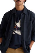 Seasalt Cornwall Midwatch Organic Cotton Graphic T-Shirt