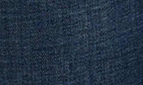 Desigual Crossover Waist Wide Leg Jeans In Blue