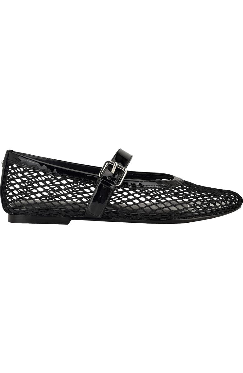 GUESS Paxey Mary Jane Flat, Alternate, color, Black