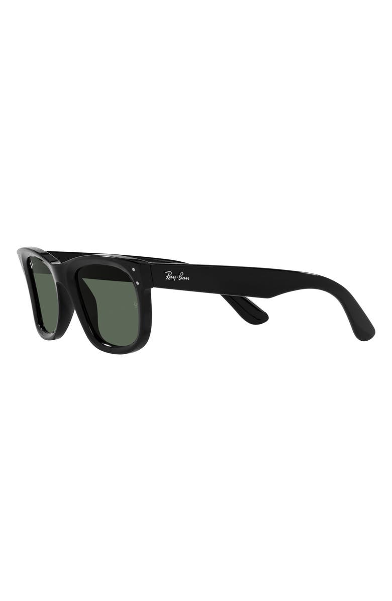 Ray-Ban Reverse Wayfarer 53mm Square Sunglasses, Main, color,