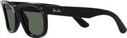 Ray-Ban Reverse Wayfarer 53mm Square Sunglasses