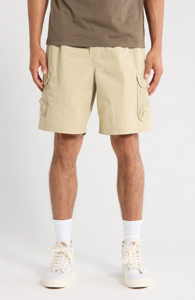 Vans Premium Huntley Cotton & Nylon Cargo Shorts, Main, color, Eucalyptus