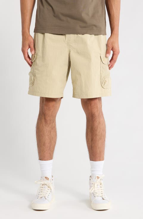 Premium Huntley Cotton & Nylon Cargo Shorts
