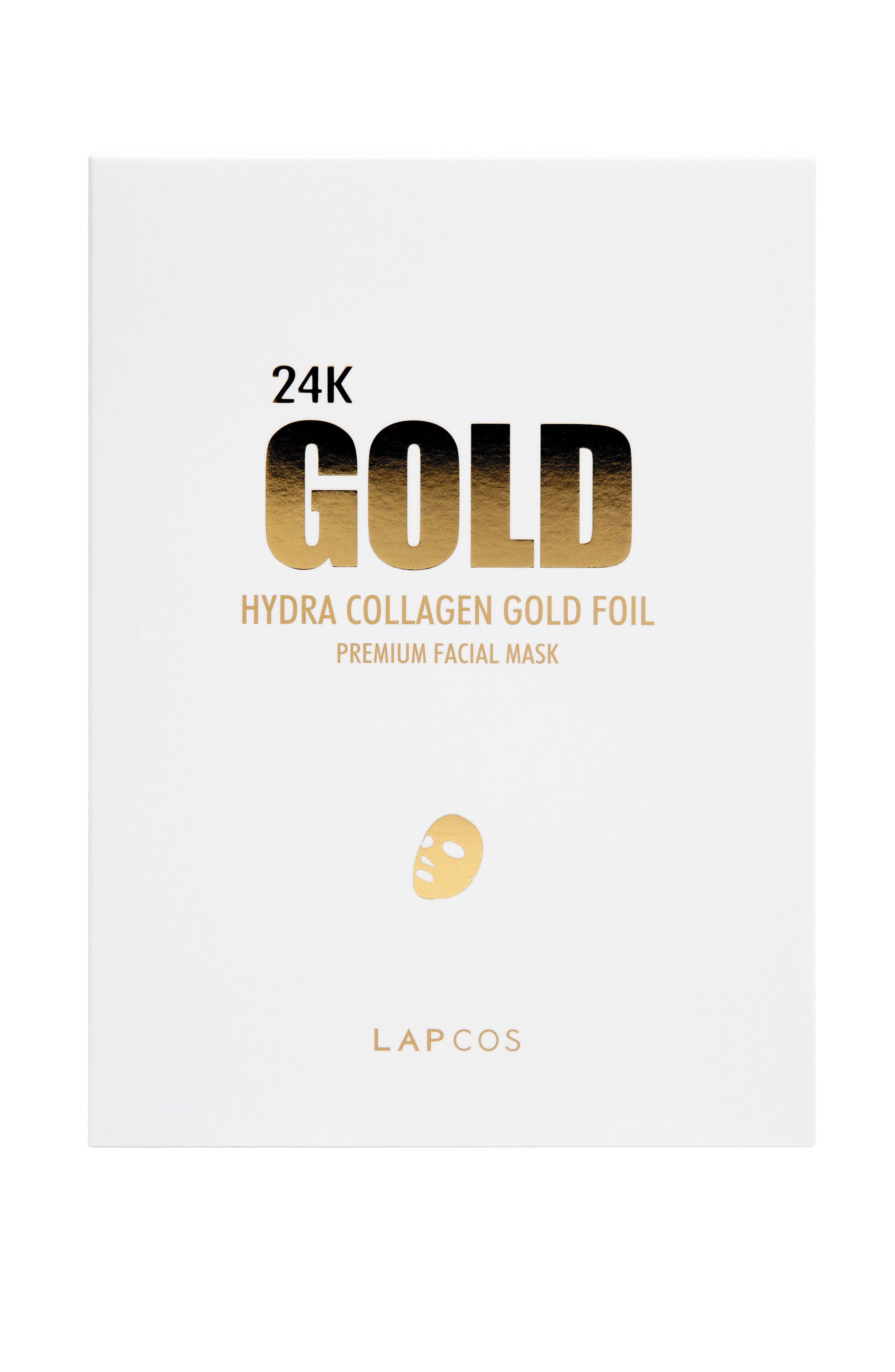 LAPCOS 24k Gold Hydra Collagen Mask