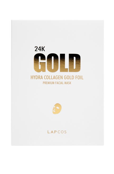 24k Gold Hydra Collagen Mask