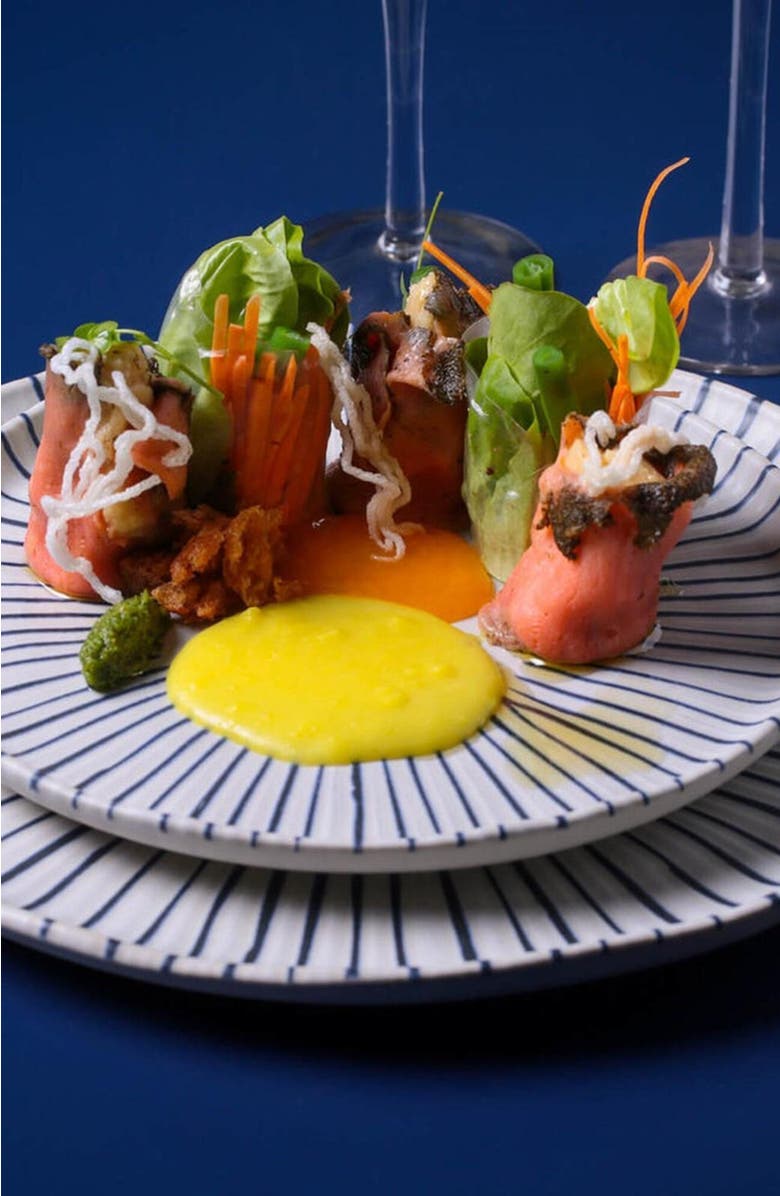 Porto Brasil Dessert Plate Set of 6, Alternate, color, Elemento