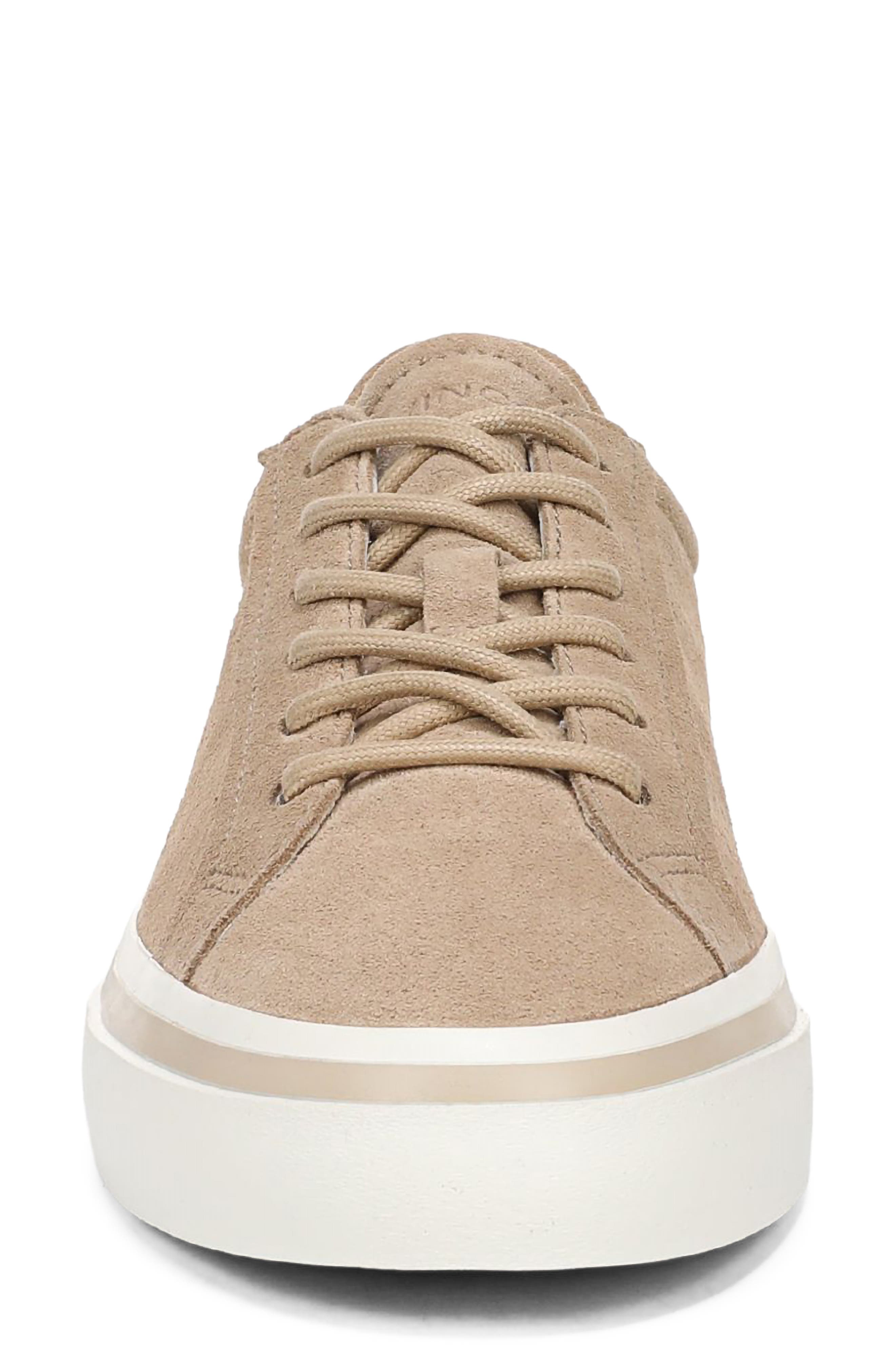 Vince Monterey Low Top Sneaker, Alternate, color, Sand Trail