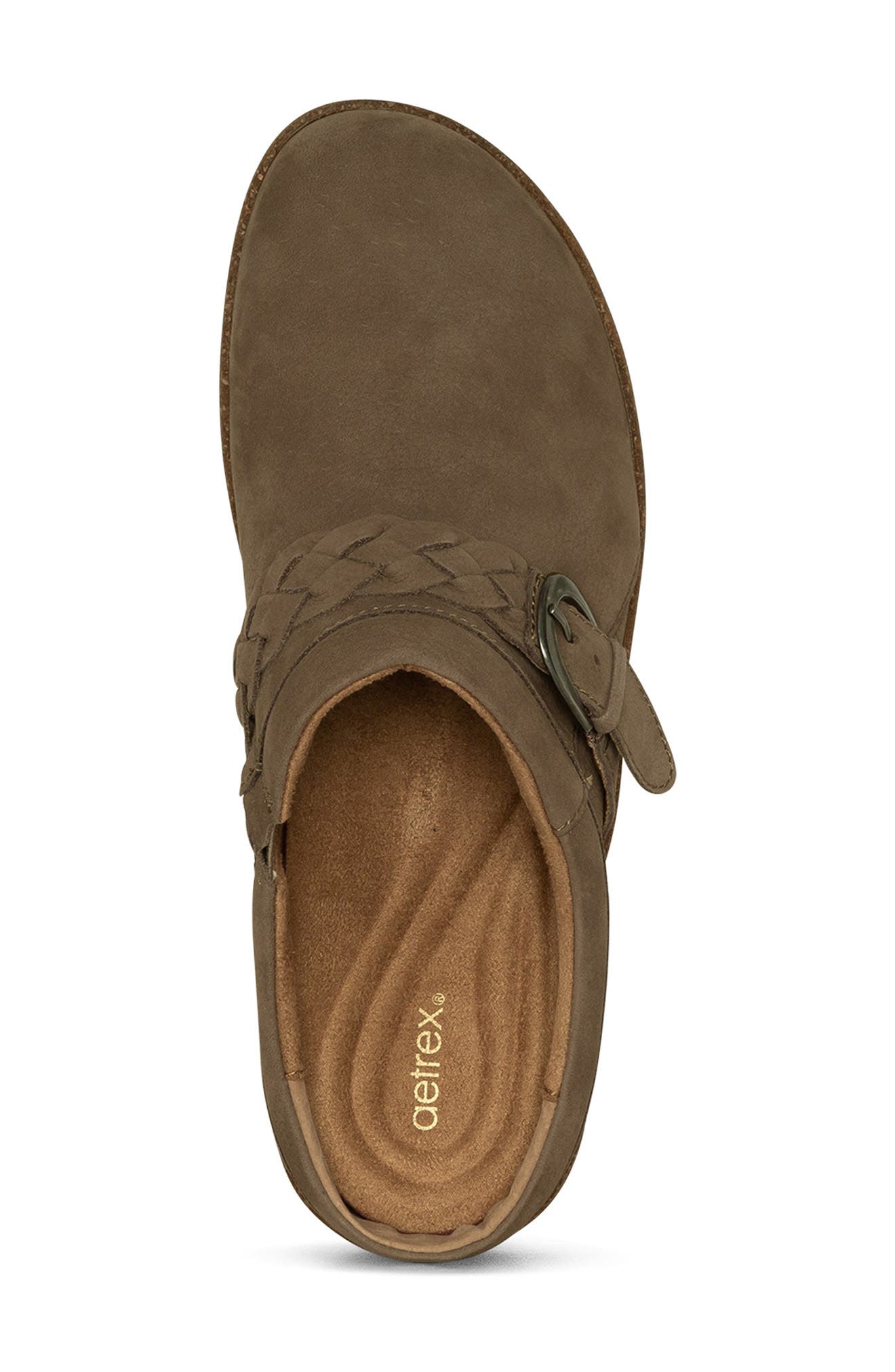Libby Clog, Alternate, color, TAUPE