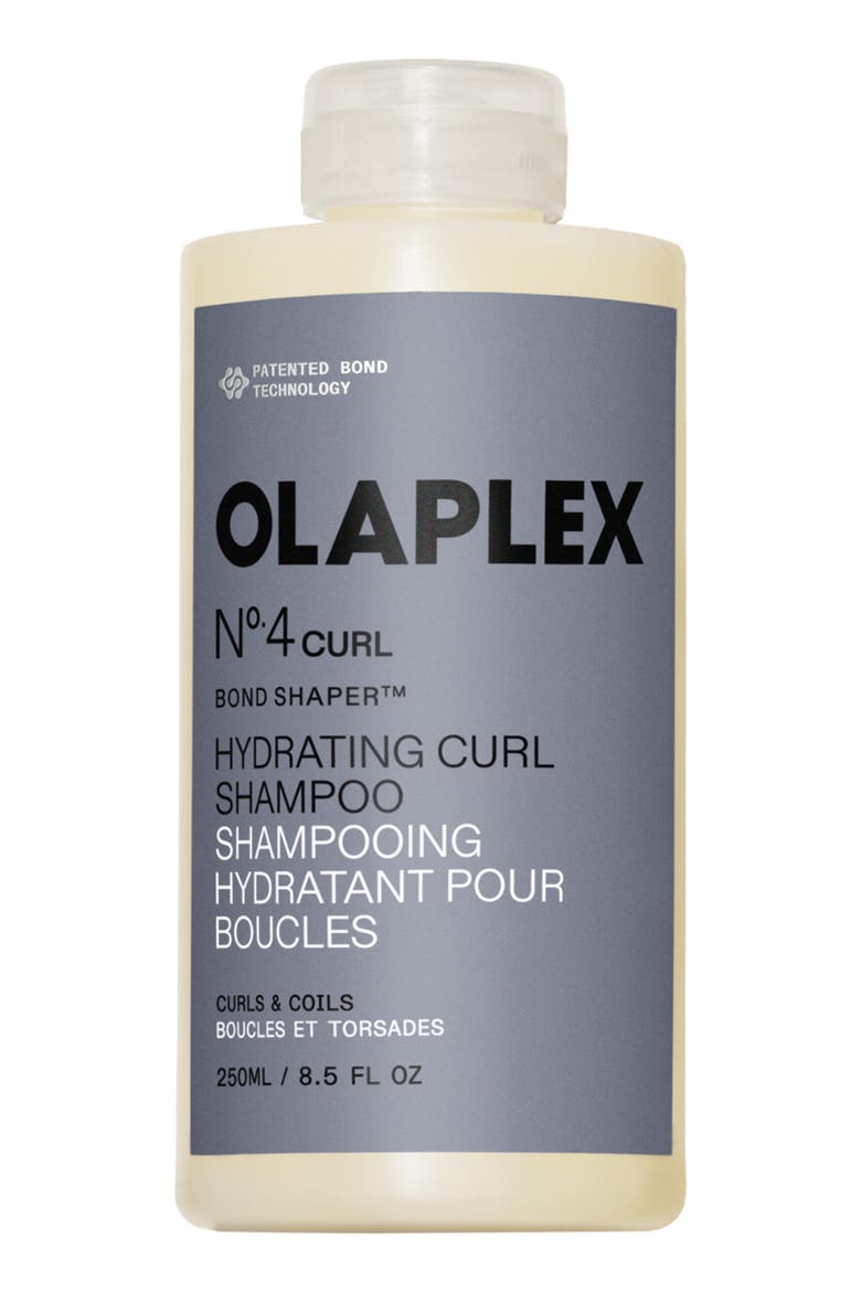 No. 4 Curl Bond Shaper Hydrating Shampoo, Main, color, NO COLOR
