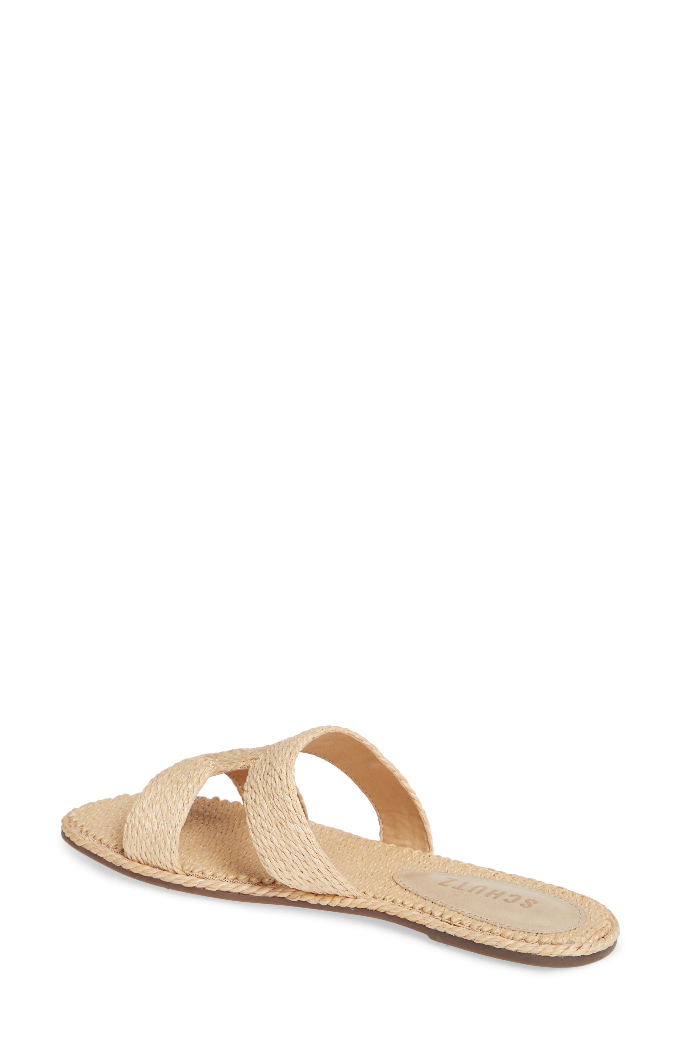 Tammya Slide Sandal, Alternate, color, PALHA