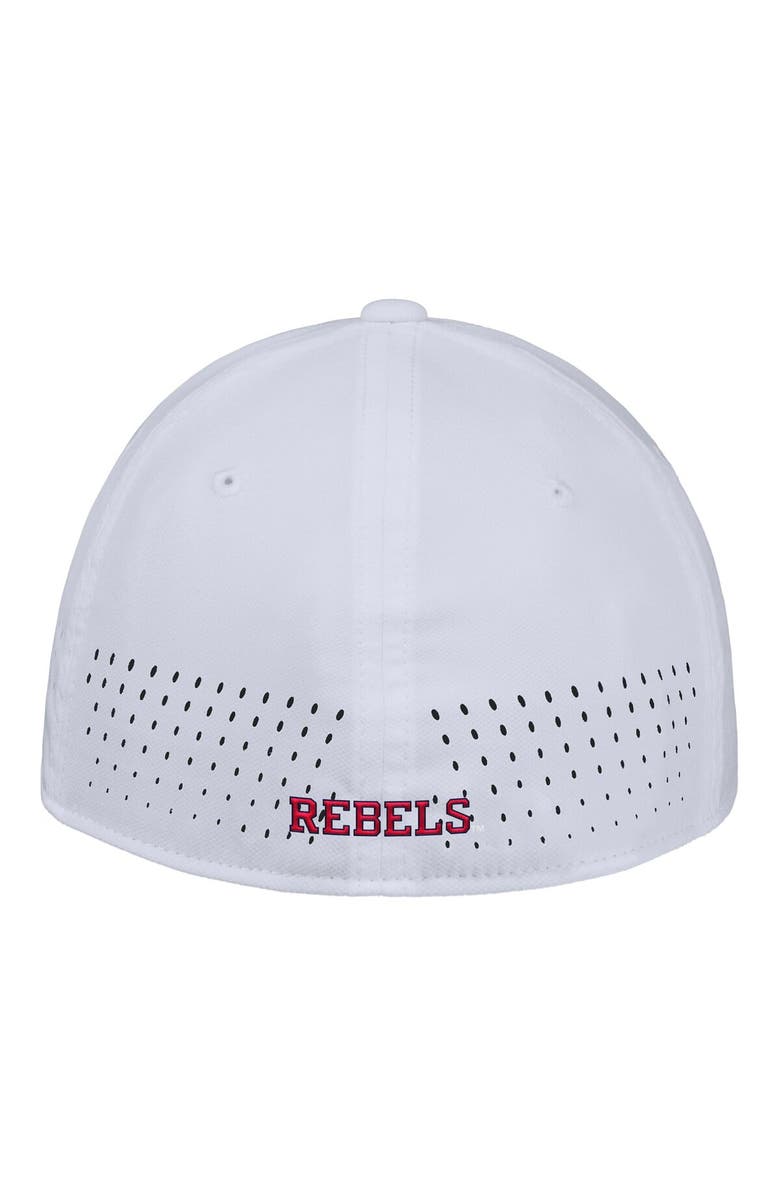 Nike Men's Nike White Ole Miss Rebels 2025 On-Field Performance Flex Hat, Alternate, color, White