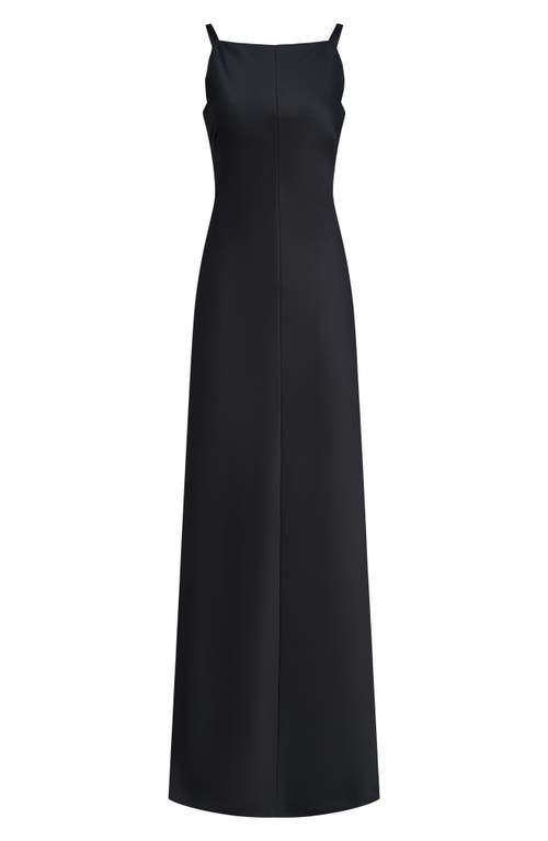 Kay Unger Moira Gown In Black