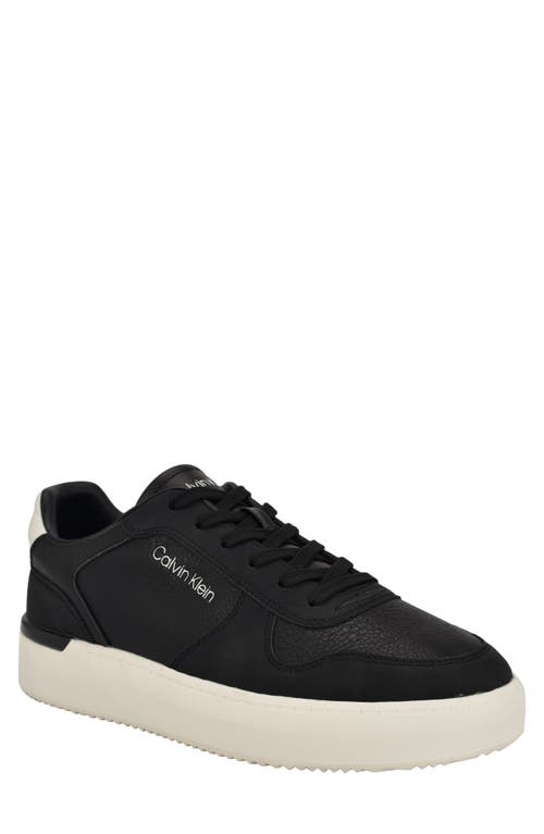 Calvin Klein Brayton Sneaker In Black
