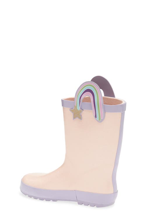 Tucker + Tate Kids' Rainbow Rain Boot In Multi
