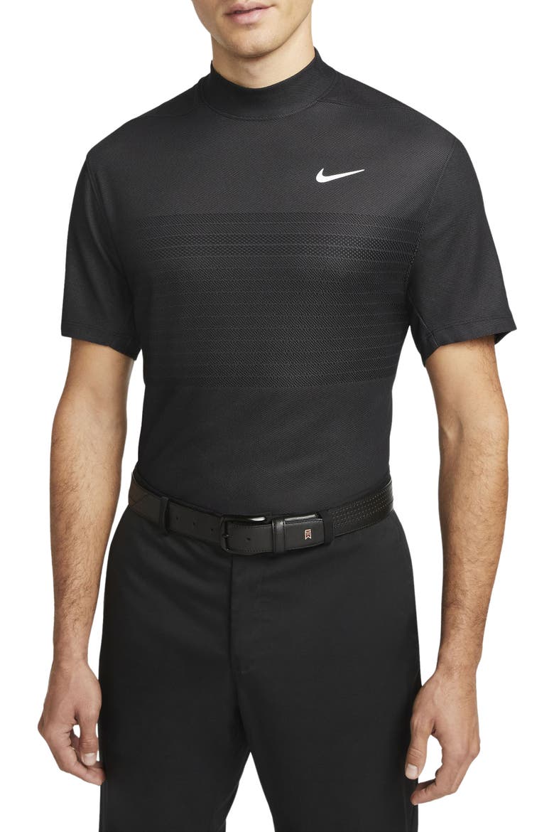Nike x Tiger Woods Dri-FIT Mock Neck Golf Polo (Men) | Nordstrom