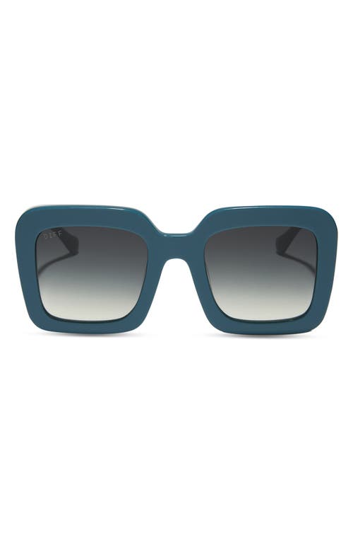 Diff Charise 51mm Square Sunglasses