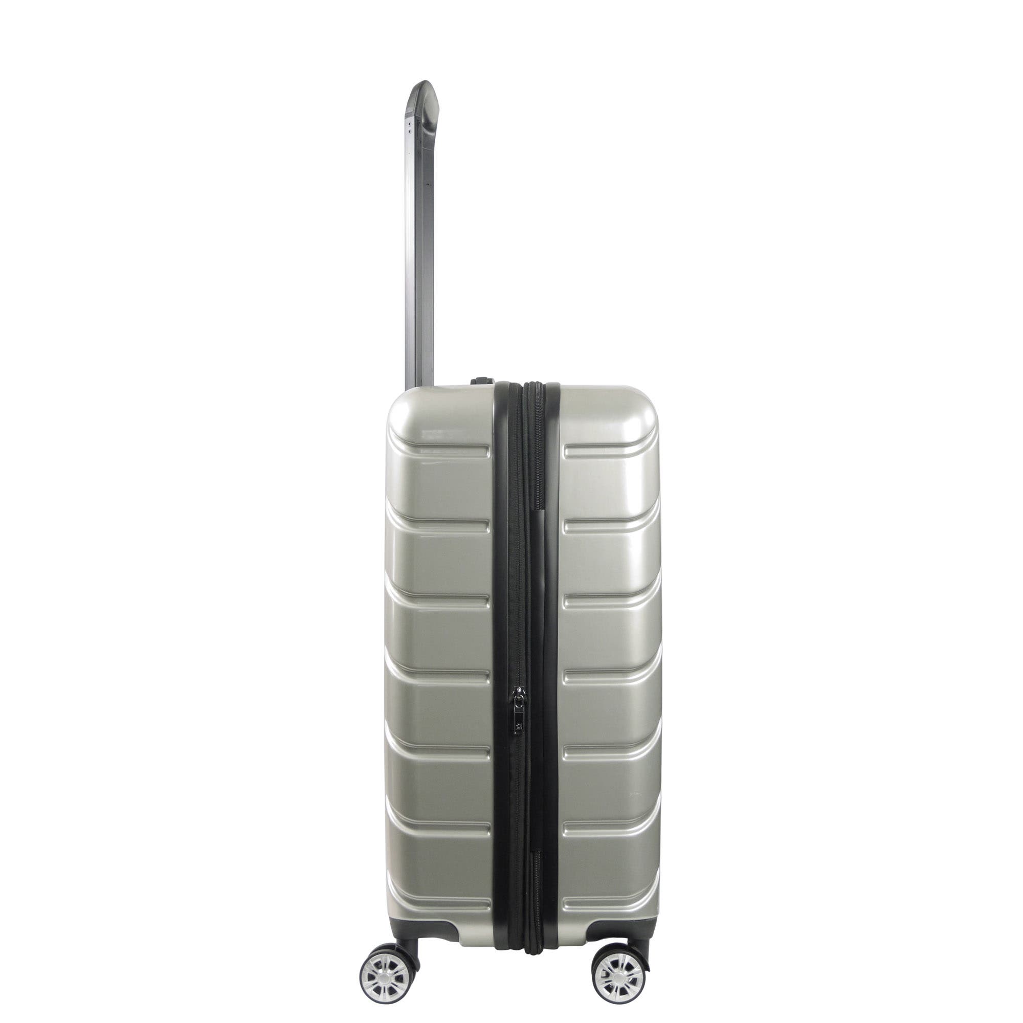 Ful Velocity 27" Hardside Spinner luggage, Alternate, color, Silver