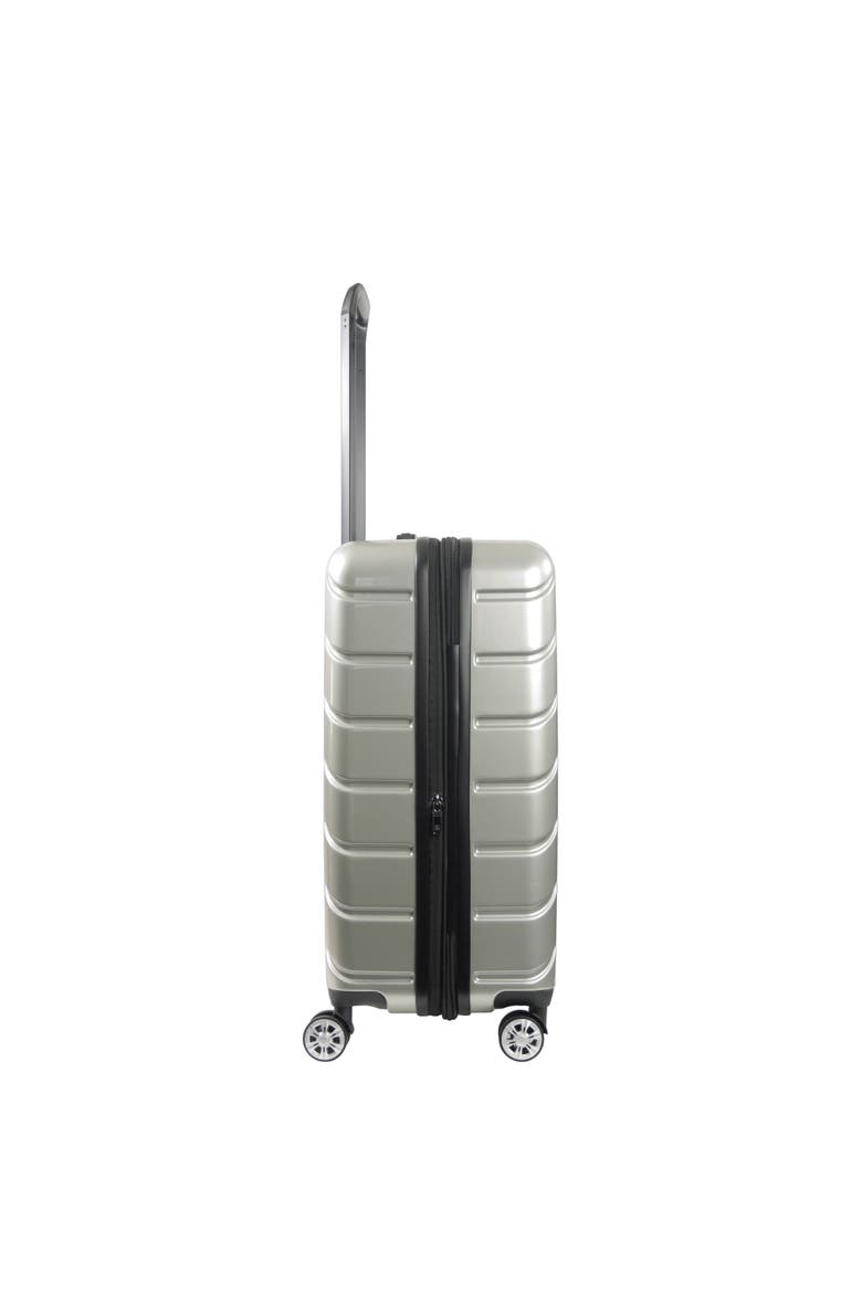 Velocity 27" Hardside Spinner luggage, Alternate, color, Silver