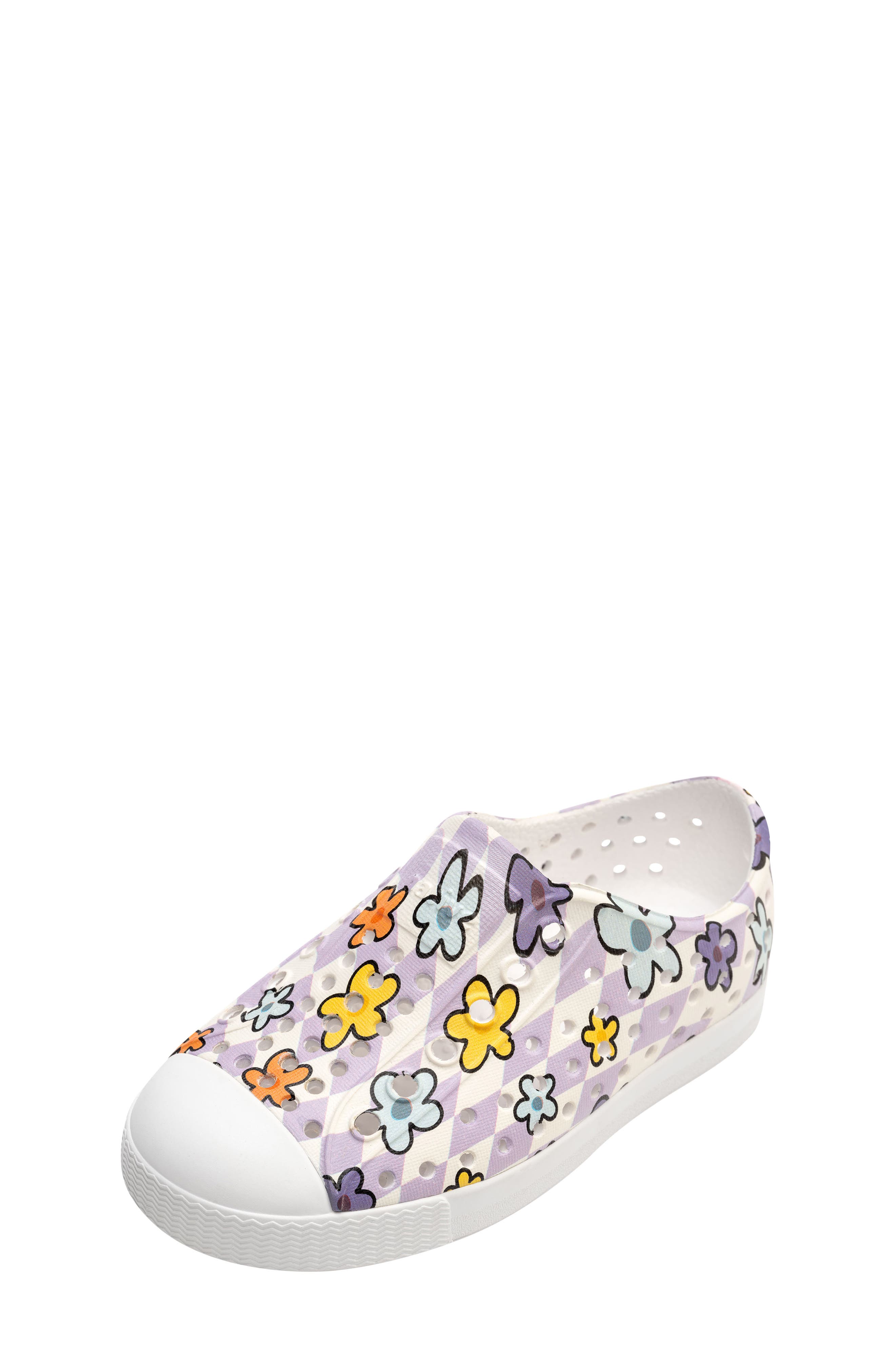  Shell White/ Daisy Grid