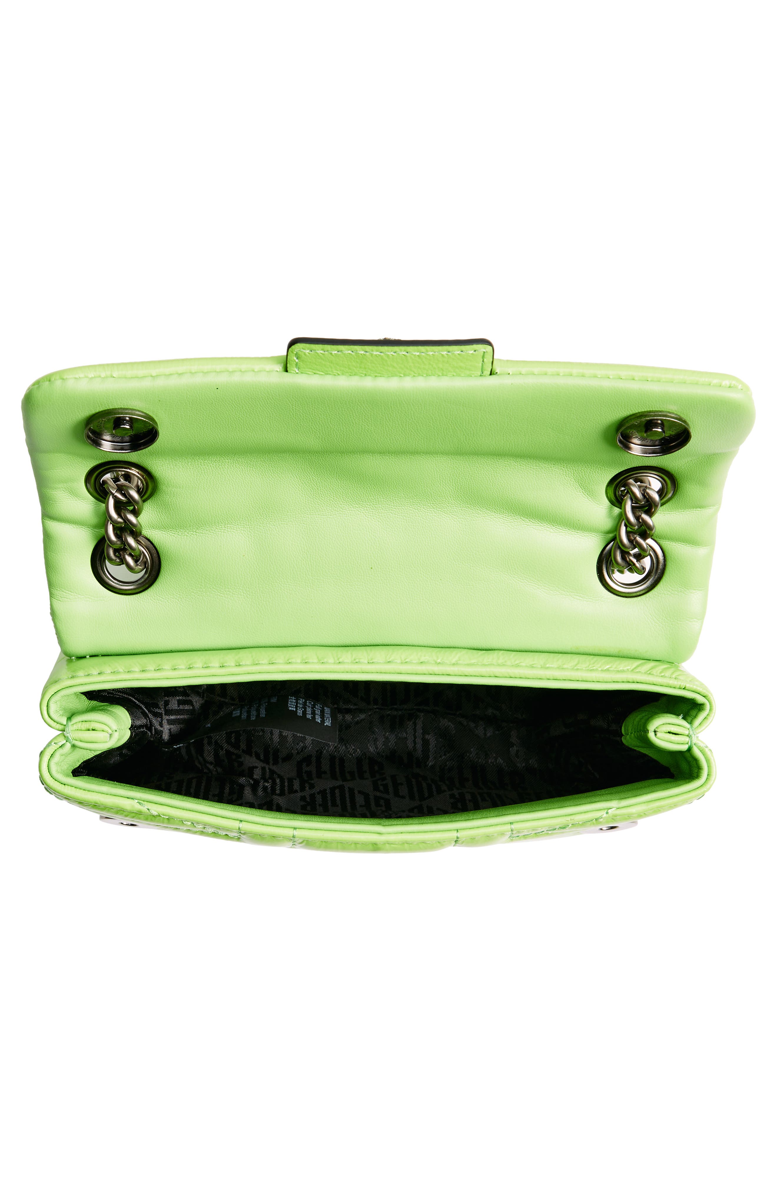 Kurt Geiger London Mini Leather Kensington Leather Shoulder Bag, Alternate, color, 