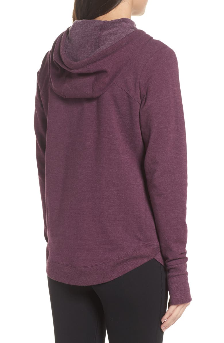 Zella En Route Hoodie, Alternate, color,